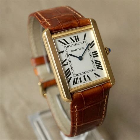 cartier tank price|cartier tank solo price.